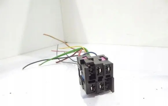 Volkswagen Sharan ABS module connector plug 