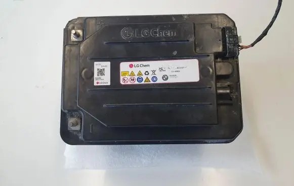BMW 3 G20 G21 Car battery 5A38DE3 61215A38DE3 Bmw48vbmat
