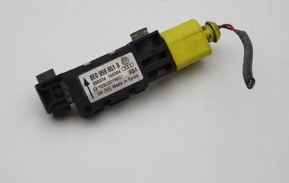 Audi A4 S4 B6 8E 8H Airbag deployment crash/impact sensor 8E0959651B