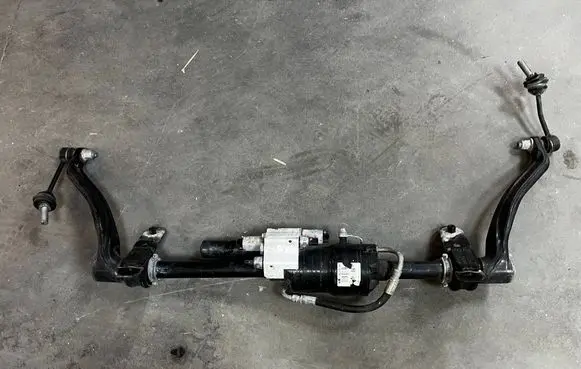 Ford Bronco Active stabilizer control/valve assembly MB3C5G489AE