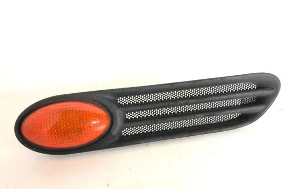 Front fender indicator light