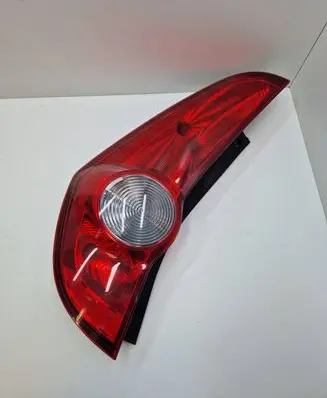 Opel Agila B Rear/tail lights 3568452K10 07062009 89071590