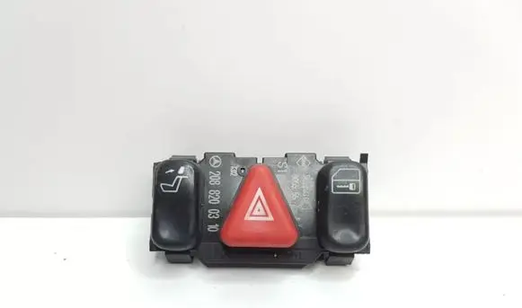Mercedes-Benz C W203 Hazard light switch 2088200310
