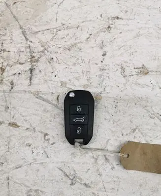 Opel Corsa F Ignition key/card 98118022