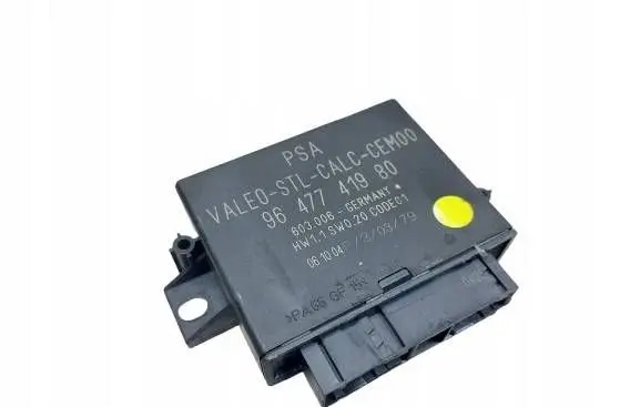 Citroen C4 I Parking PDC control unit/module 9647741980