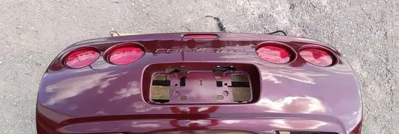 Chevrolet Corvette C5 Rear bumper 10402373