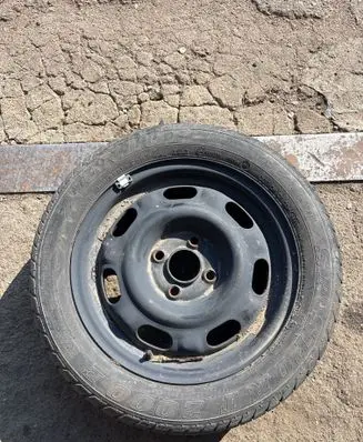 Volkswagen Lupo R14 spare wheel 