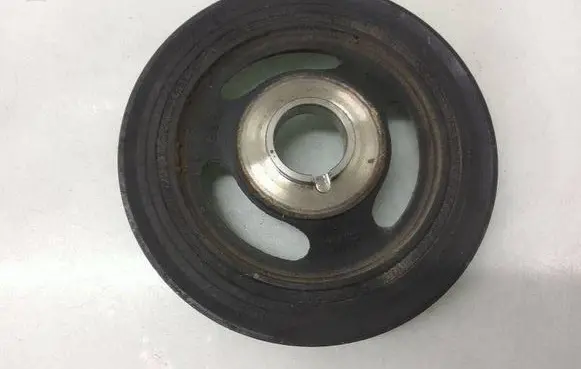 Citroen C5 Crankshaft pulley 298
