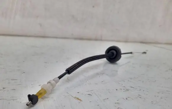 Rear door cable line