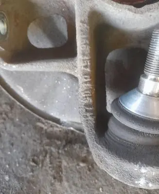 Mercedes-Benz ML W166 Rear wheel hub