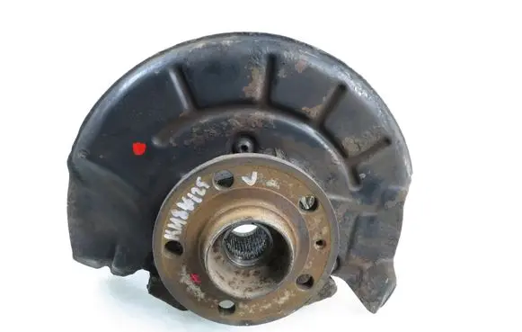 Skoda Fabia Mk2 (5J) Front wheel hub spindle knuckle