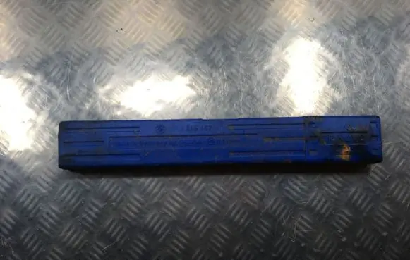 BMW 5 E60 E61 Emergency warning sign 1095457