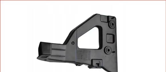 Audi A6 S6 C6 4F Front bumper mounting bracket 4F0807228