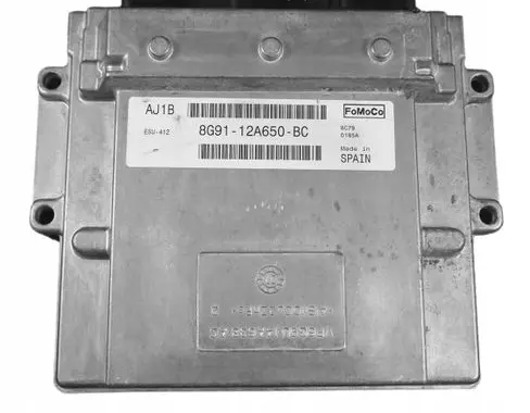 Ford Focus Engine control unit/module 8G9112A650BC ESU412 AJ1B