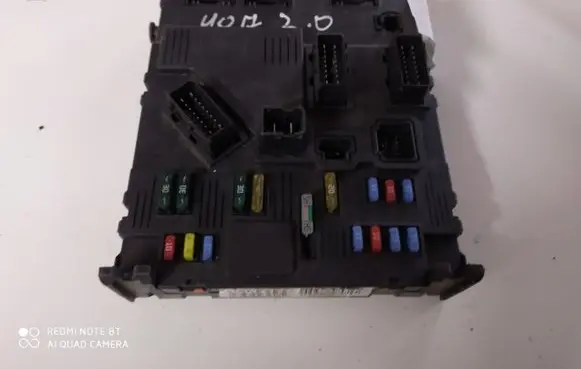Peugeot 407 Comfort/convenience module 9655708380 S120104700L