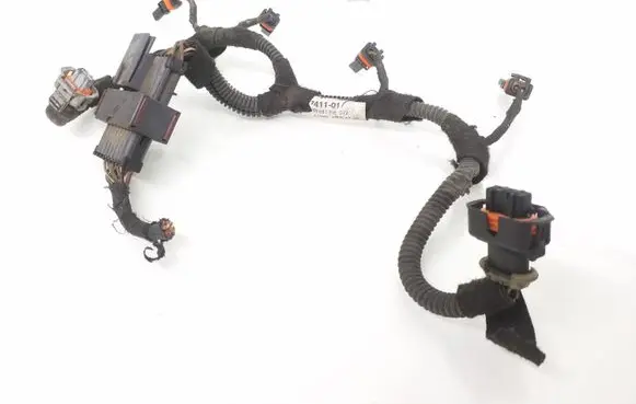 Opel Zafira B Fuel injector wires 