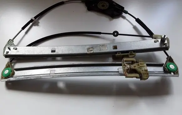 Audi Q5 SQ5 8R Front door window regulator with motor 80A837461B