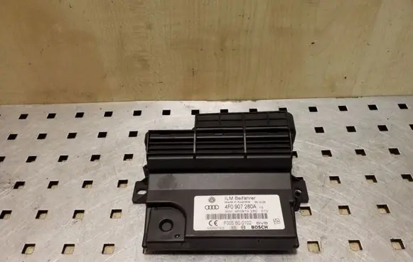 Audi A6 S6 C6 4F Other control units/modules 4F0907280A F005S00102 4F0910280010