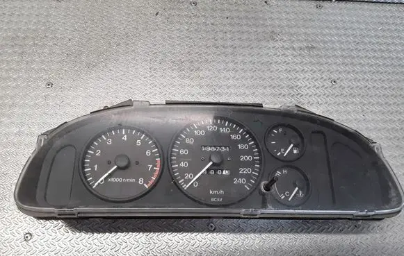 Mazda 323 Speedometer (instrument cluster) BE7G55430