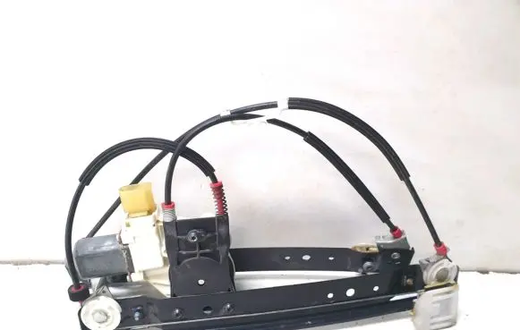 Ford S-MAX Rear window lifting mechanism without motor