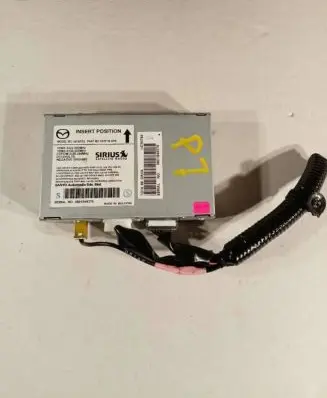 Mazda CX-9 Radio/CD/DVD/GPS head unit 14790753