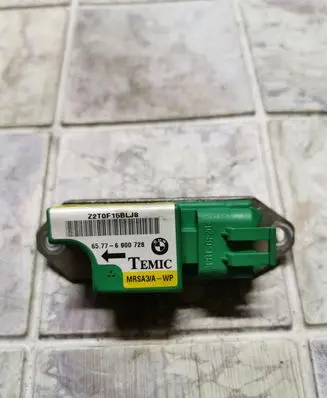 BMW 5 E39 Airbag deployment crash/impact sensor 65776900728