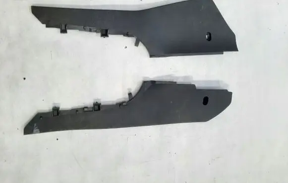 Volkswagen Golf VI Centre console side trim front 1K1863045C
