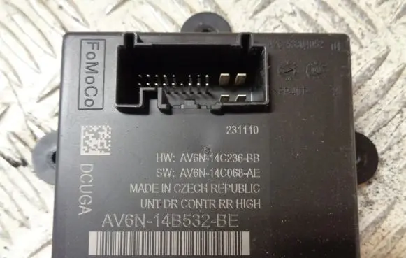 Ford Grand C-MAX Door control unit/module AV6N14B532BE