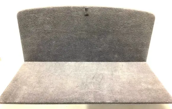 Hyundai ix35 Trunk/boot floor carpet liner 857202S000