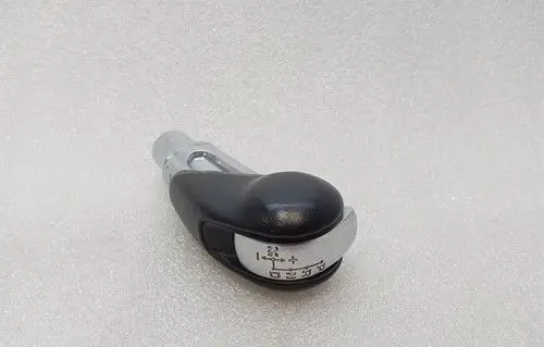Porsche Cayman 987 Gear lever shifter trim leather/knob 9G142606900