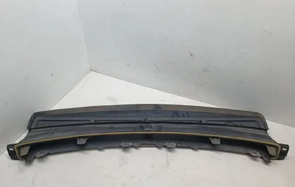 Cabin air duct channel