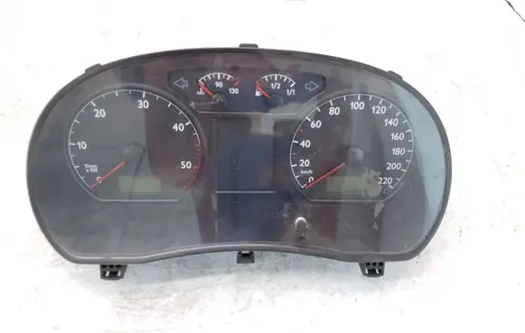 Volkswagen Polo Speedometer (instrument cluster) 6Q0920800M