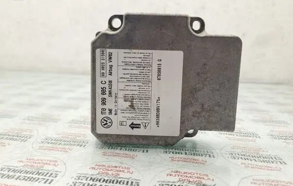 Airbag control unit/module