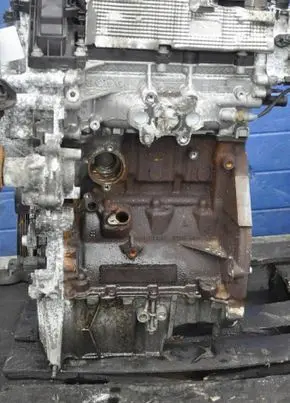 Ford Fiesta Engine YYJB