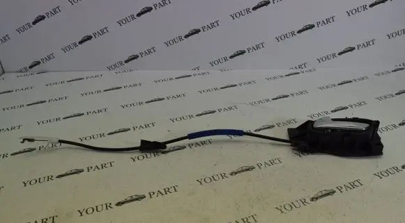 Citroen C4 I Rear door interior handle 96435311
