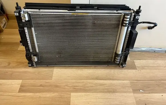 Opel Astra L Radiator set 9838520180 9816746580B 9836058380