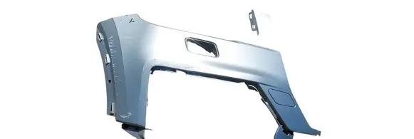 Audi Q2 - Front bumper corner part panel trim 81A807438C