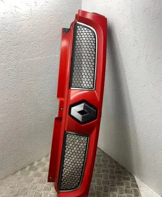Renault Trafic II (X83) Front bumper upper radiator grill 7700313438 525719894 91166534