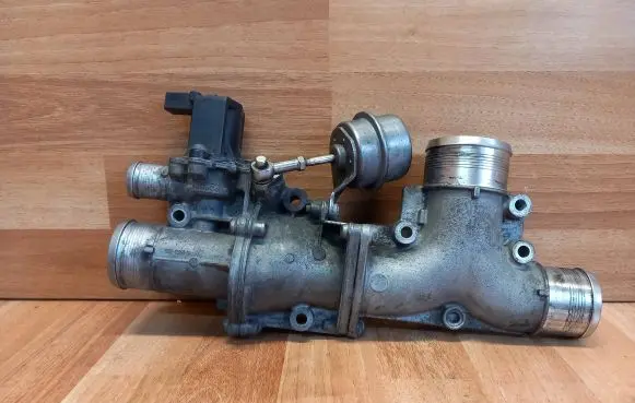 Jaguar XF X250 EGR valve 9X2Q6C860DA 9X2Q6C860DD 9X2Q6C860DF