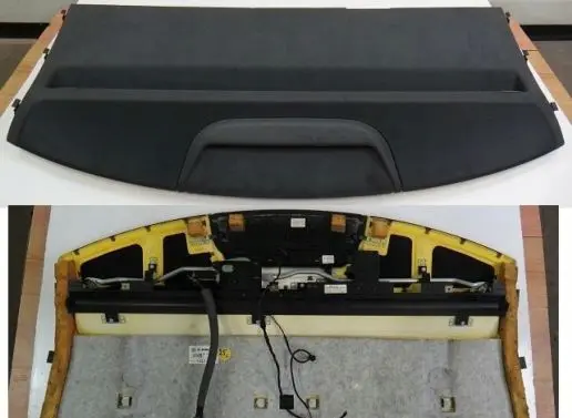 Volkswagen Phaeton Parcel shelf load cover 3249032