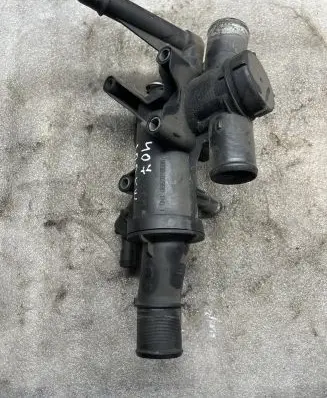 Peugeot 407 Engine coolant pipe/hose 9656182980