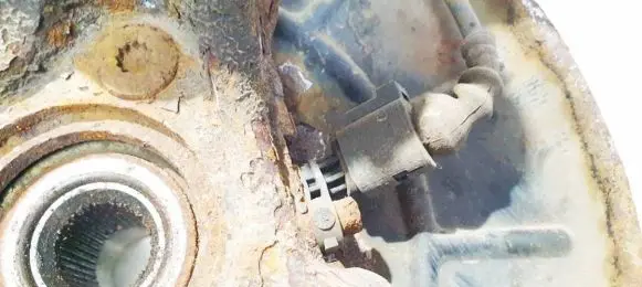 Skoda Octavia Mk2 (1Z) ABS brake wheel speed sensor
