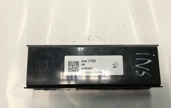 Opel Insignia A Air conditioning/heating control unit 23461733