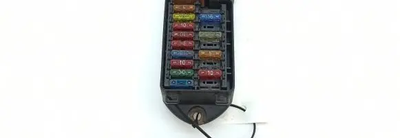 Jaguar XJ X300 Fuse module LNA2800KB 080220111596 518159009