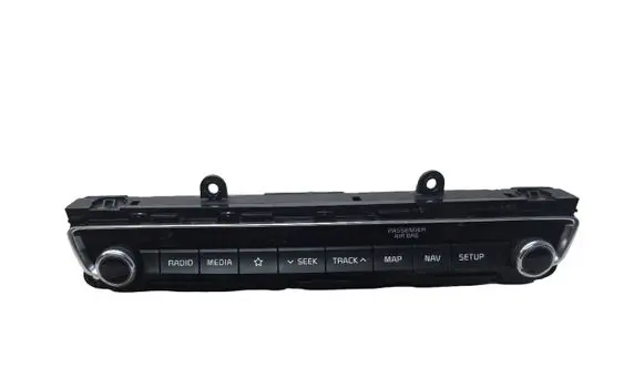 KIA Optima Head unit multimedia control 96540D4DB0WK 902KVGT037983