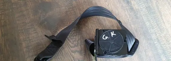 KIA Optima Rear seatbelt 898102T000VA