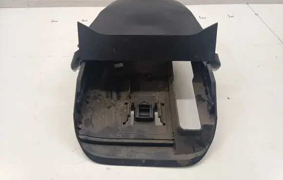Steering wheel column trim