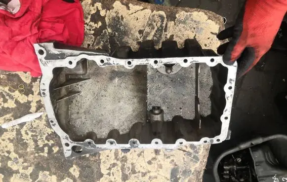 Audi A4 S4 B6 8E 8H Oil sump 06B103603AH