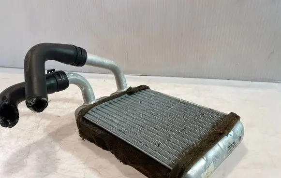 Heater blower radiator