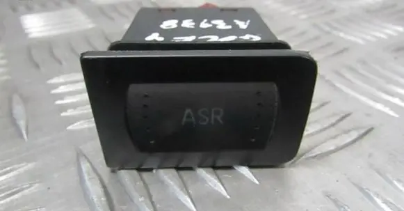 Traction control (ASR) switch